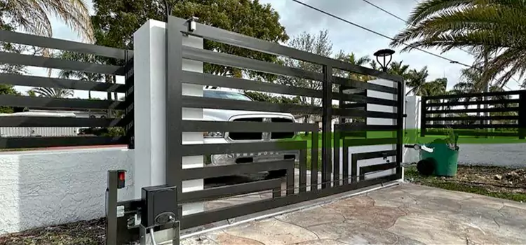 Automatic Driveway Gate Installation West Palm Beach