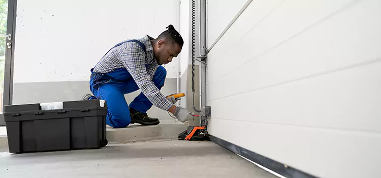 Fix Garage Door Sensor Wires West Palm Beach