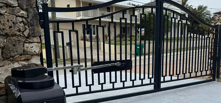 Swing Gate Opener with Keypad West Palm Beach