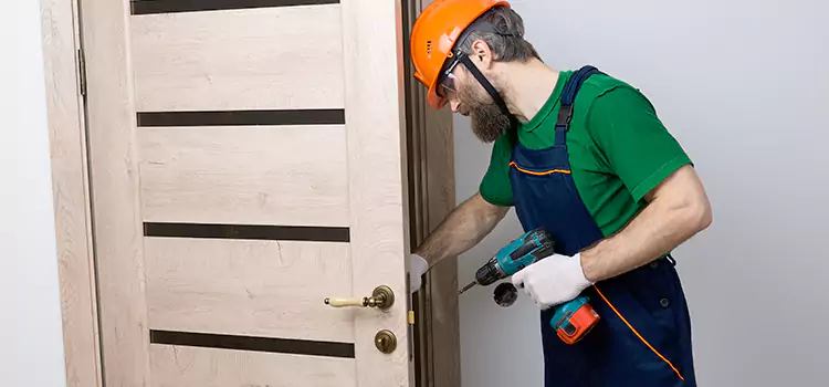 Replace Internal Door Handle with Lock West Palm Beach