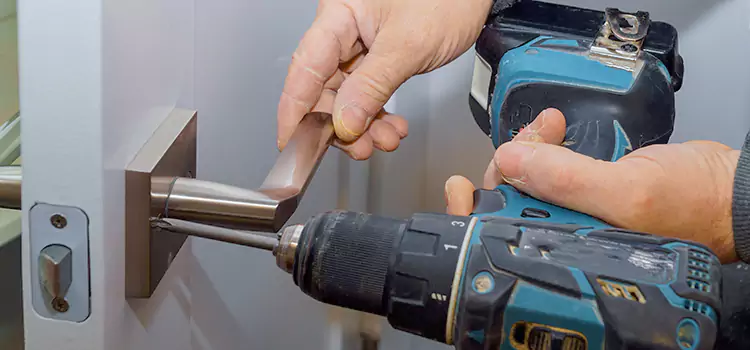 Security Door Lock Installation West Palm Beach