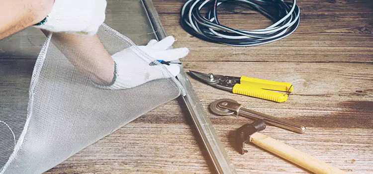 Security Screen Door Repairs West Palm Beach