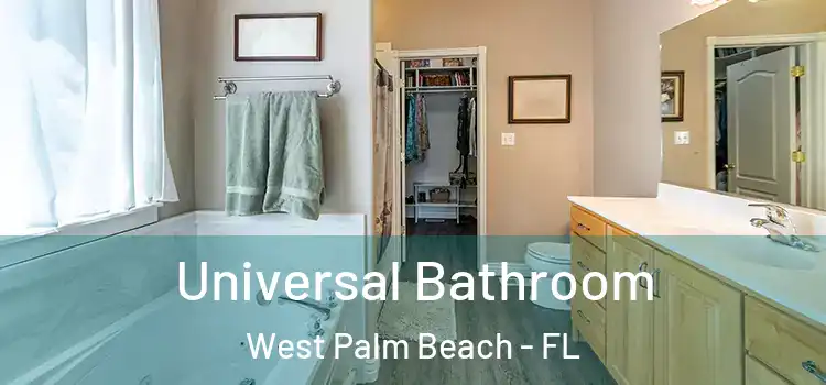  Universal Bathroom West Palm Beach - FL
