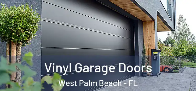 Vinyl Garage Doors West Palm Beach - FL